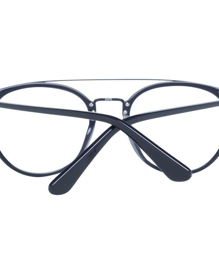 Police Gray Metal & Plastic Glasses (Frames)