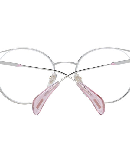 Police Pink Metal & Plastic Glasses (Frames)
