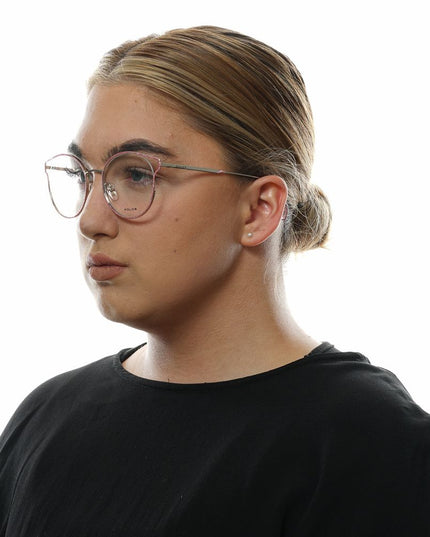 Police Pink Metal & Plastic Glasses (Frames)