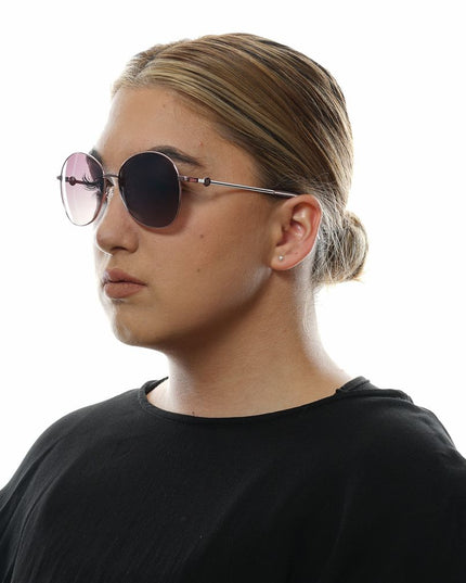 Missoni Rose Gold Metal & Plastic Sunglasses