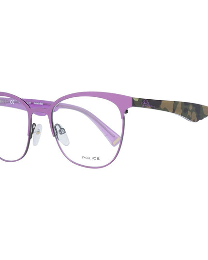 Police Purple Plastic Glasses (Frames)