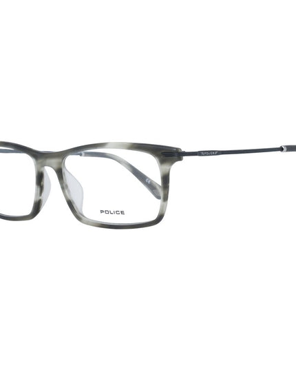Police Gray Metal & Plastic Glasses (Frames)