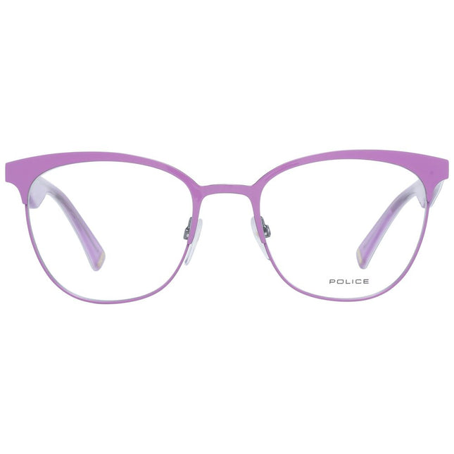 Police Purple Plastic Glasses (Frames)
