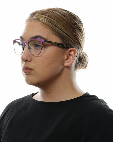 Police Purple Plastic Glasses (Frames)