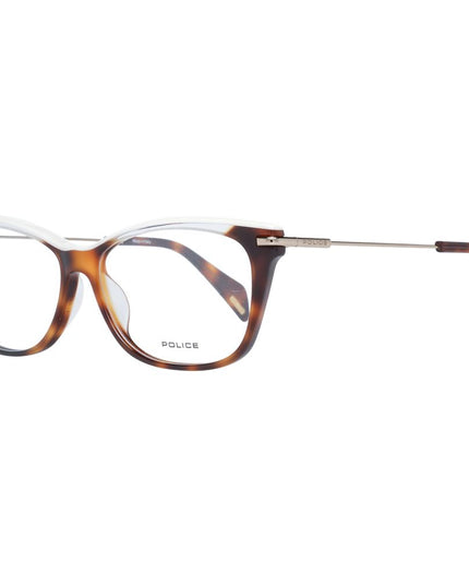 Police Brown Metal & Plastic Glasses (Frames)