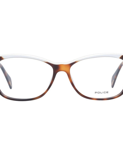 Police Brown Metal & Plastic Glasses (Frames)
