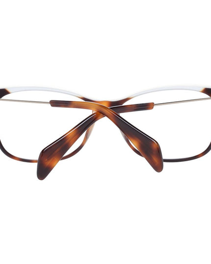 Police Brown Metal & Plastic Glasses (Frames)