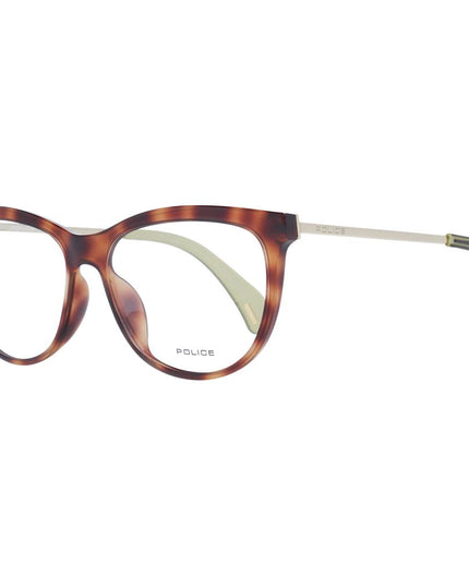 Police Brown Metal & Plastic Glasses (Frames)