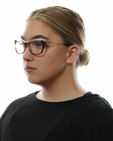 Police Brown Metal & Plastic Glasses (Frames)