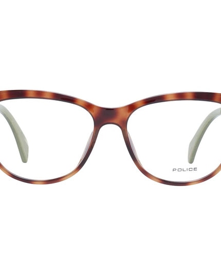 Police Brown Metal & Plastic Glasses (Frames)