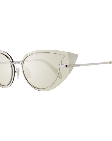 Police Gold Metal & Plastic Sunglasses