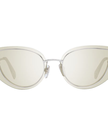 Police Gold Metal & Plastic Sunglasses