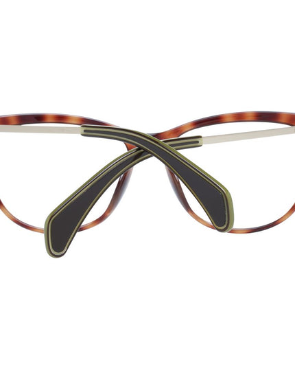 Police Brown Metal & Plastic Glasses (Frames)