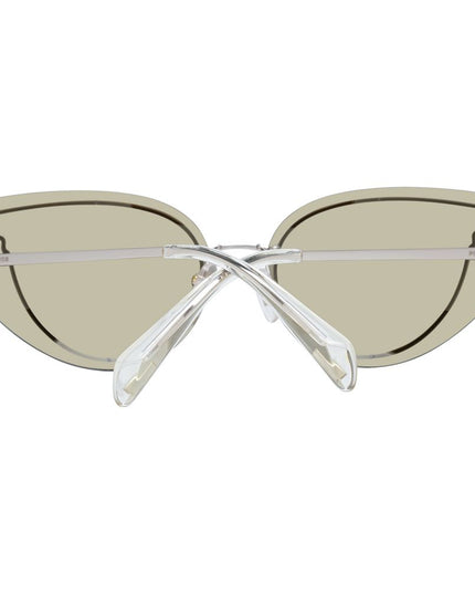 Police Gold Metal & Plastic Sunglasses