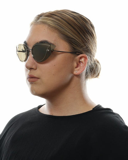 Police Gold Metal & Plastic Sunglasses