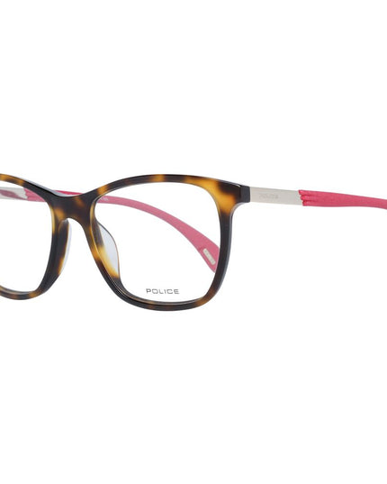 Police Brown Metal & Plastic Glasses (Frames)