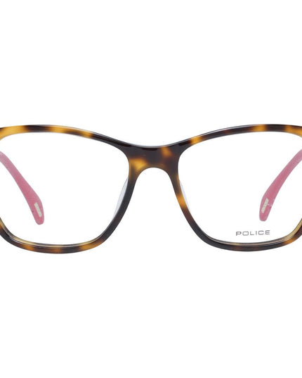 Police Brown Metal & Plastic Glasses (Frames)