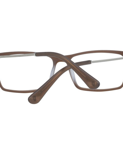 Police Brown Metal & Plastic Glasses (Frames)