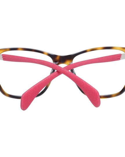 Police Brown Metal & Plastic Glasses (Frames)