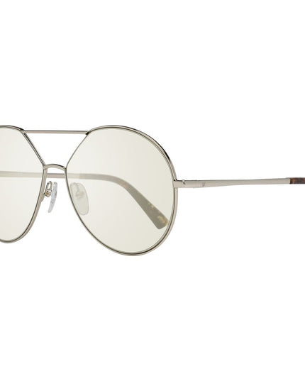 Web Gold Metal Sunglasses
