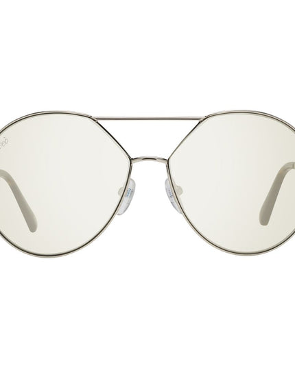 Web Gold Metal Sunglasses