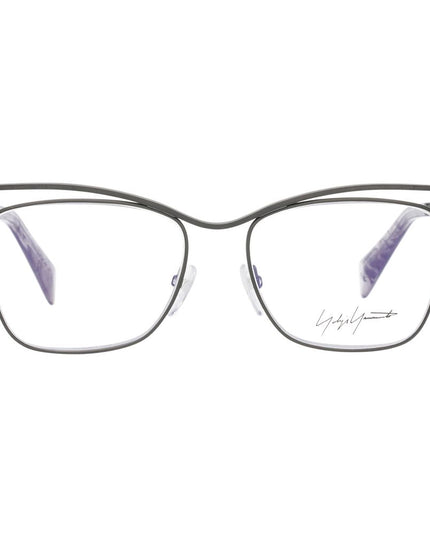 Yohji Yamamoto Gray Titanium Glasses (Frames)