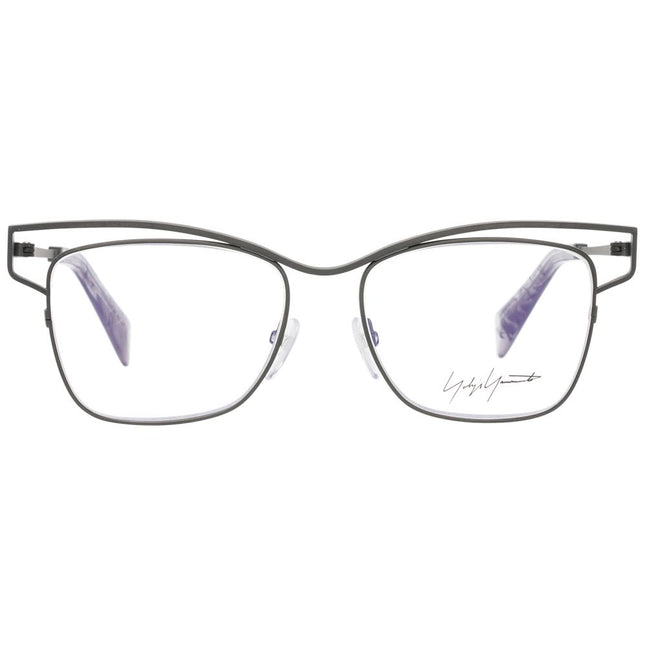 Yohji Yamamoto Gray Titanium Glasses (Frames)