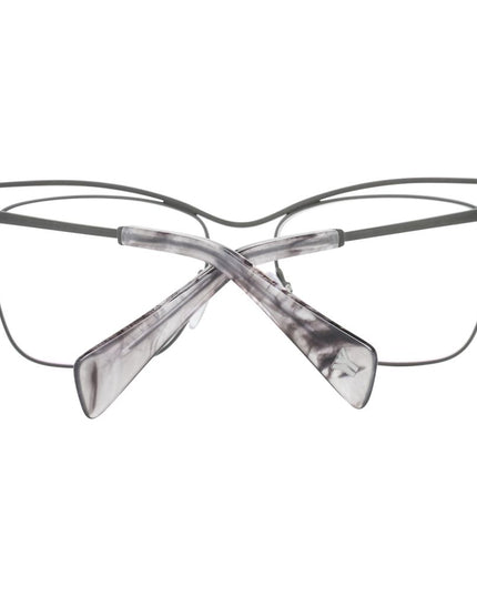 Yohji Yamamoto Gray Titanium Glasses (Frames)