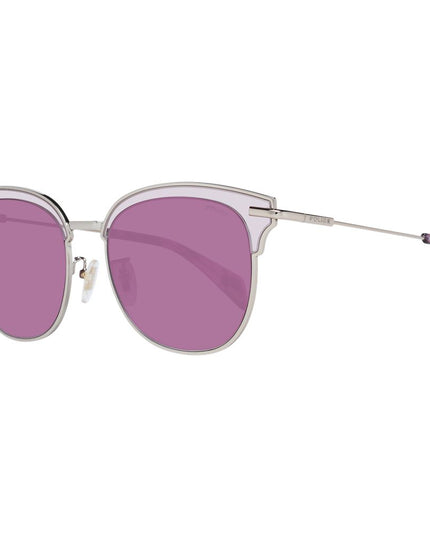 Police Burgundy Metal & Plastic Sunglasses