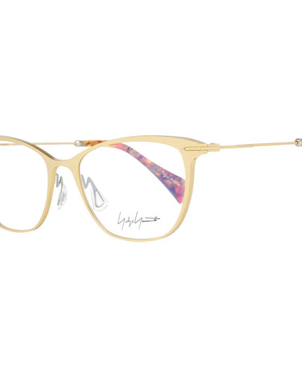 Yohji Yamamoto Gold Metal Glasses (Frames)