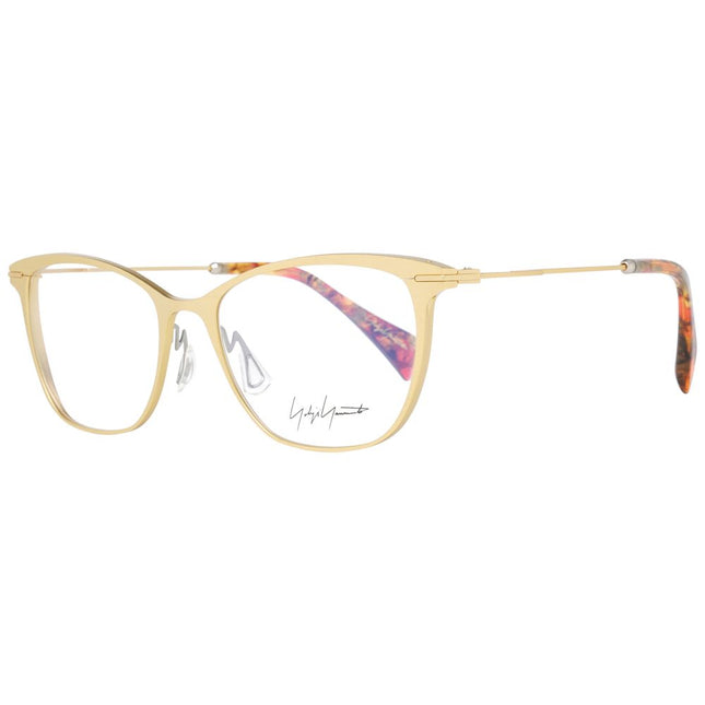 Yohji Yamamoto Gold Metal Glasses (Frames)