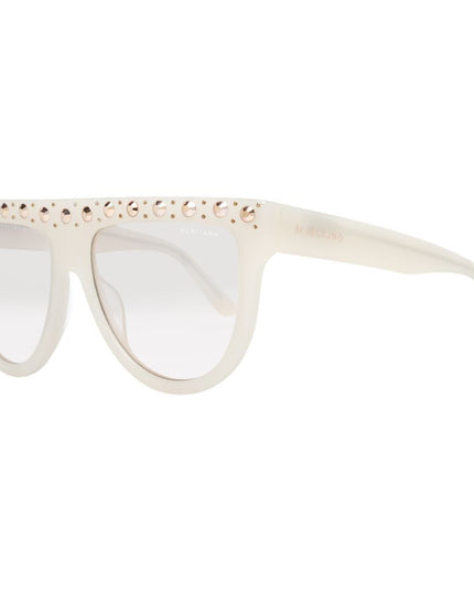 Marciano by Guess White Plastic Sunglasses