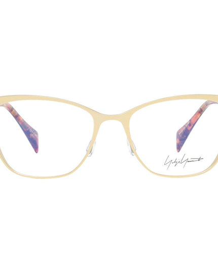 Yohji Yamamoto Gold Metal Glasses (Frames)