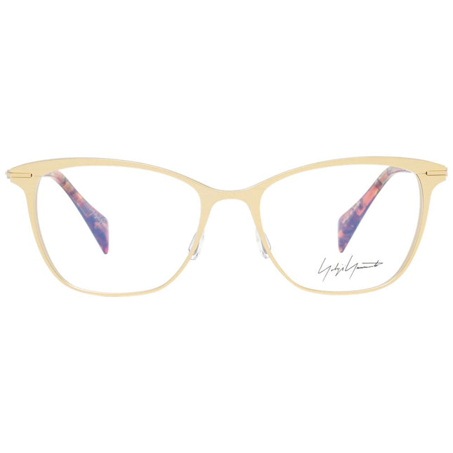 Yohji Yamamoto Gold Metal Glasses (Frames)