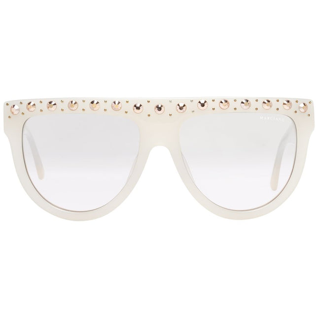 Marciano by Guess White Women Sunglass