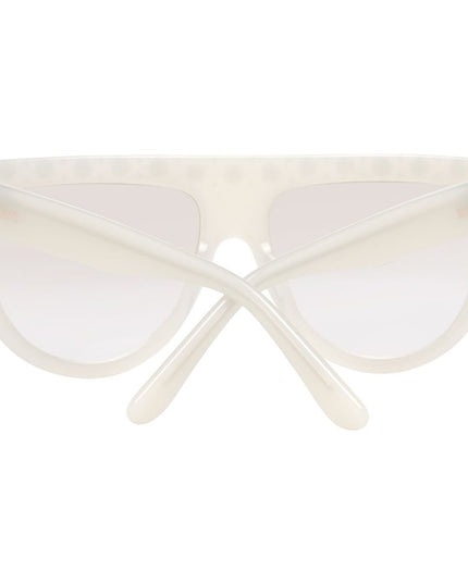 Marciano by Guess White Plastic Sunglasses