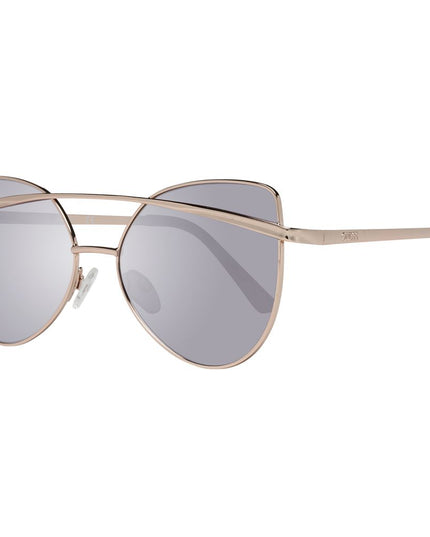 Guess Rose Gold Metal Sunglasses
