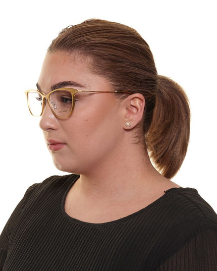Yohji Yamamoto Gold Metal Glasses (Frames)