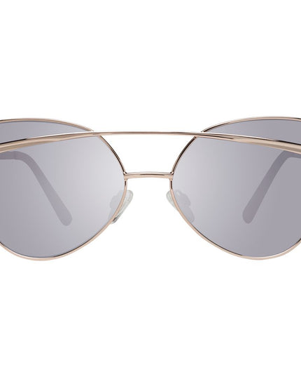 Guess Rose Gold Metal Sunglasses