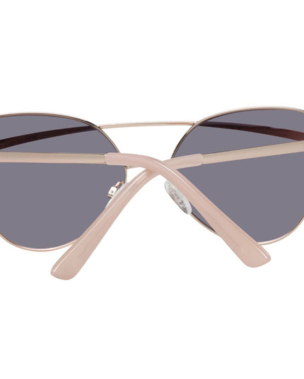 Guess Rose Gold Metal Sunglasses