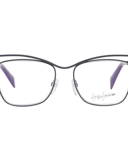 Yohji Yamamoto Gray Titanium Glasses (Frames)