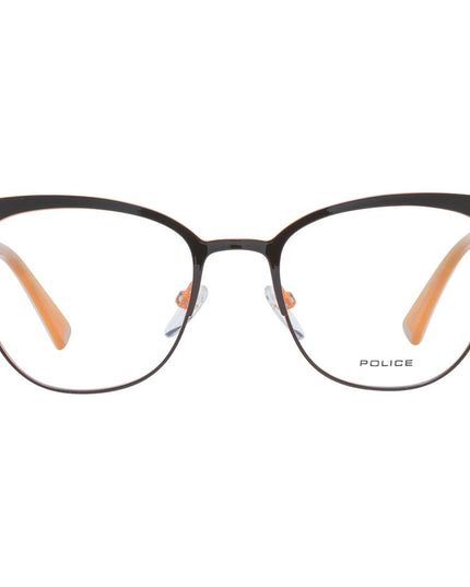 Police Brown Plastic Glasses (Frames)