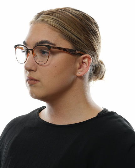 Police Brown Plastic Glasses (Frames)