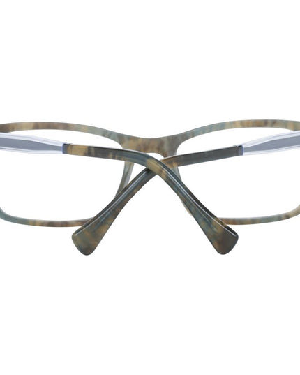 Police Green Plastic Glasses (Frames)