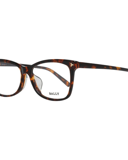 Bally Brown Plastic Glasses (Frames)