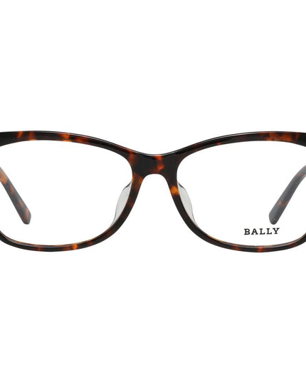 Bally Brown Plastic Glasses (Frames)