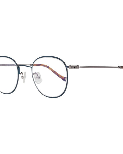 Hackett Blue Metal & Plastic Glasses (Frames)