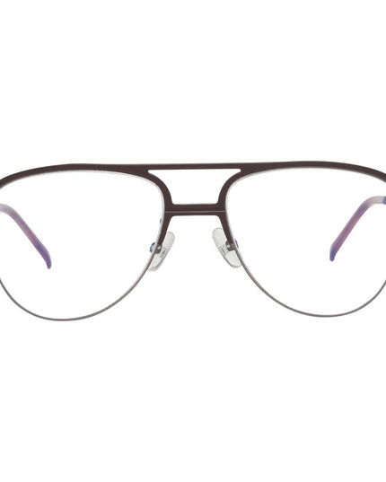 Hackett Brown Metal & Plastic Glasses (Frames)