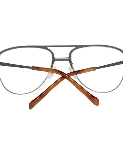 Hackett Brown Metal & Plastic Glasses (Frames)