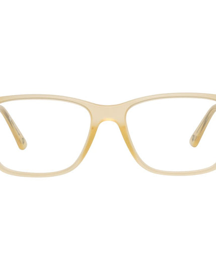 Police Yellow Metal & Plastic Glasses (Frames)